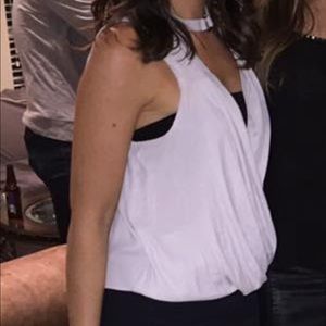 Free People Wrap Top